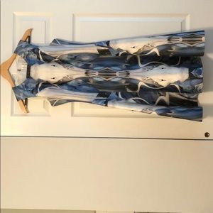 Prabal Gurung skull print fit and flare dress